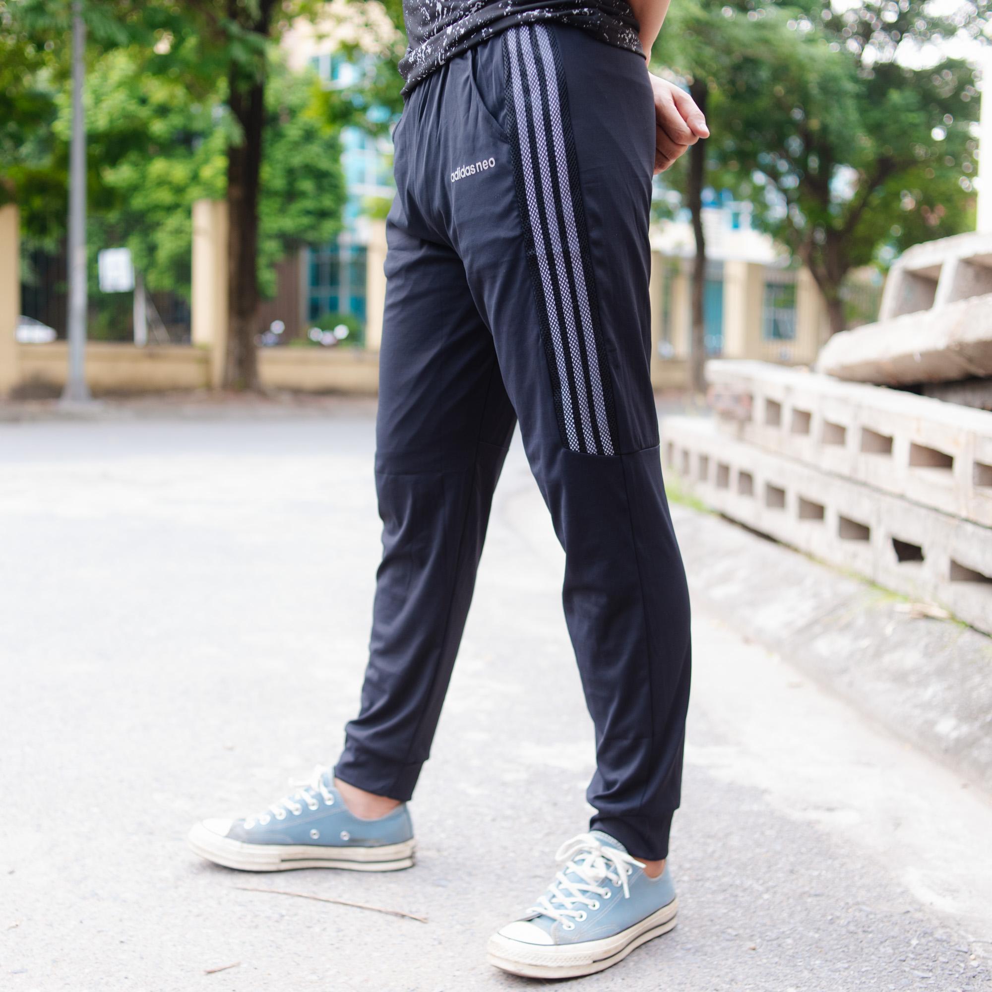 Quần Jogger Nam 3 Sọc Lửng (có BigSize)