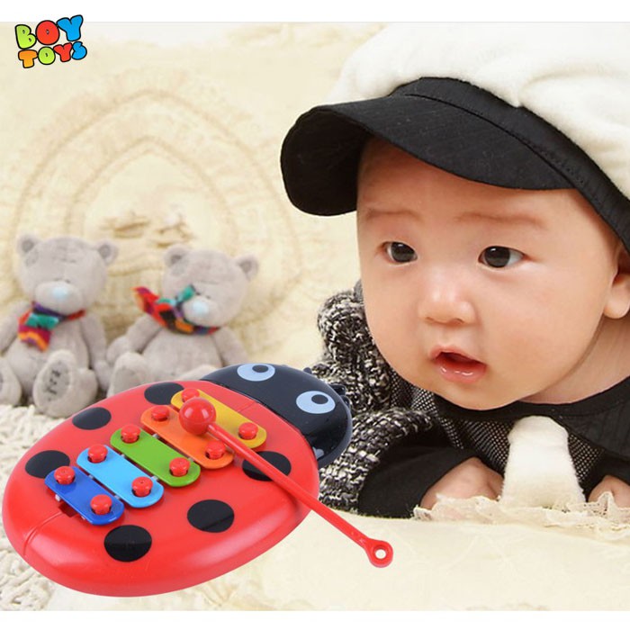Đồ chơi cho bé phát triển âm nhạc đàn bọ cánh cam