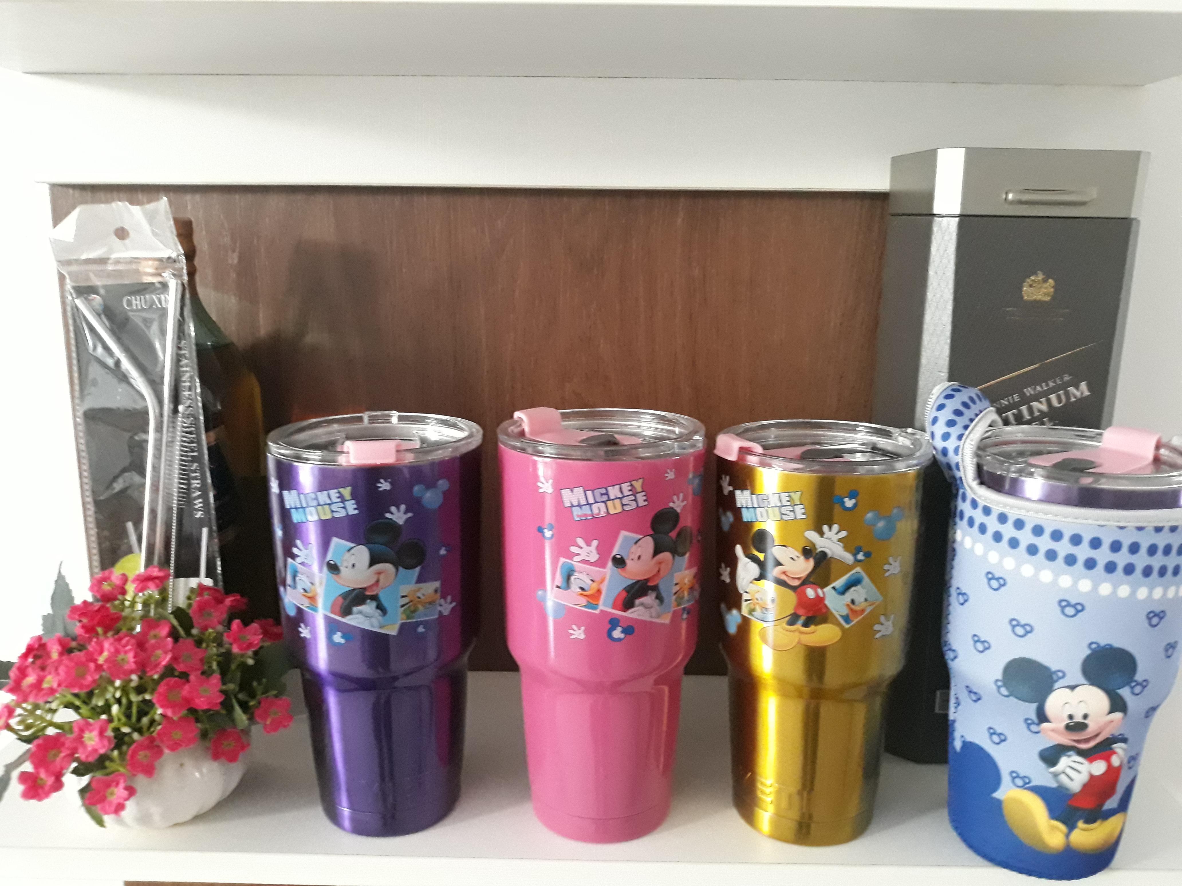 Ly giữ nhiệt Thái Lan Mickey - Hiệu Yeti (Cao cấp)