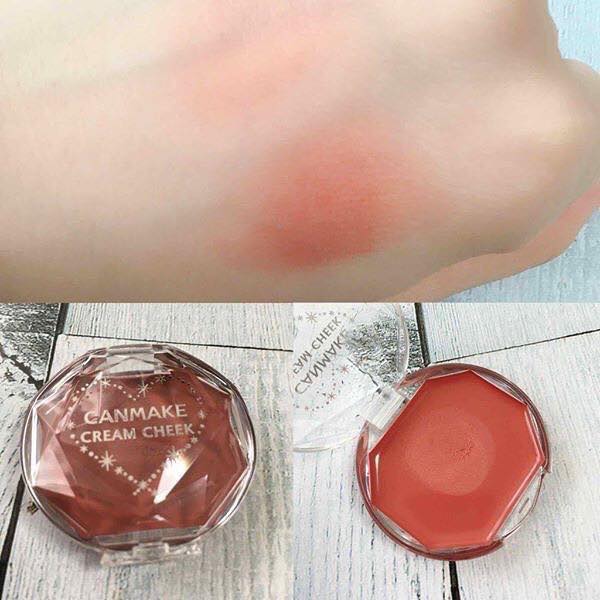 MÁ HỒNG DẠNG KEM CANMAKE CREAM CHEEK
