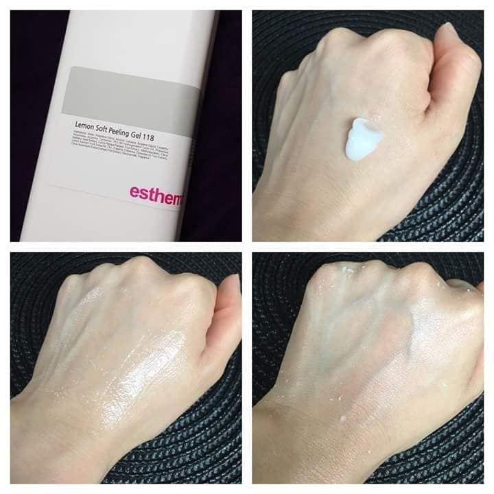 Tẩy da chết Esthemax 1000ml