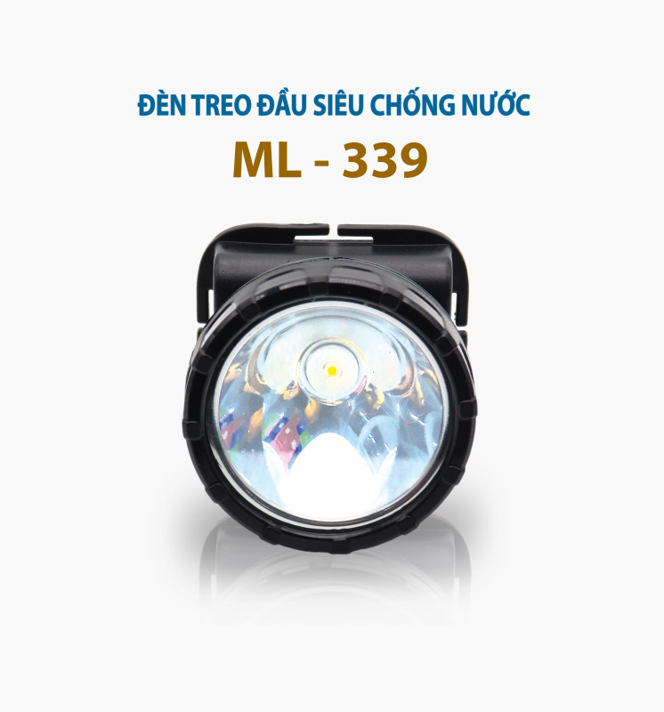 ĐÈN ĐỘI ĐẦU SIÊU CHỐNG NƯỚC