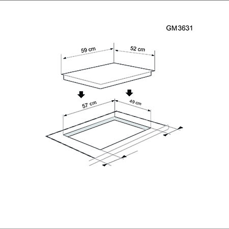 Bếp từ Munchen GM3631