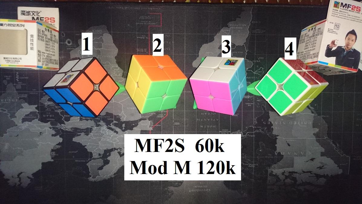 Longsheng rubik 2x2x2 mf2s