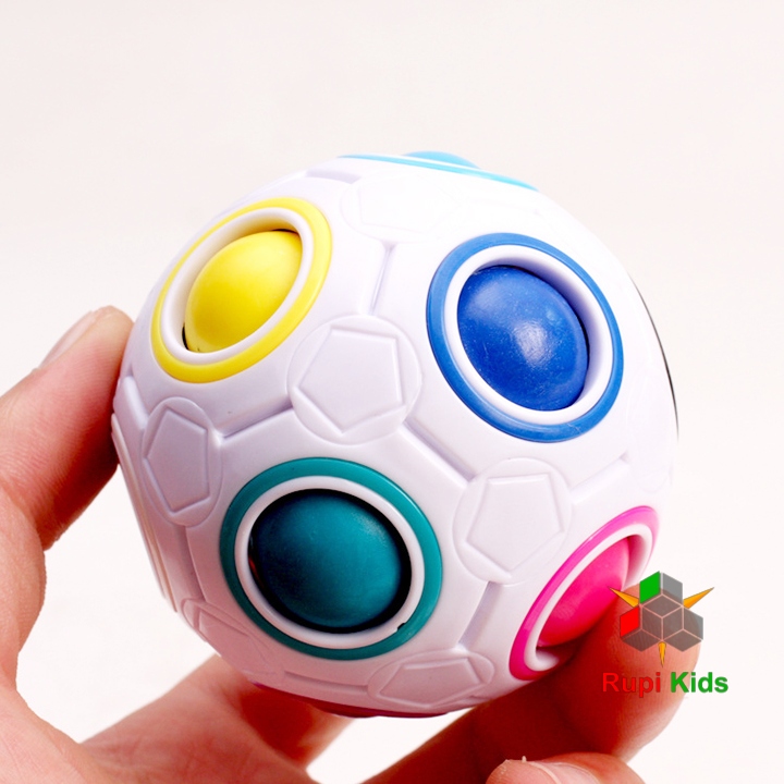 Rubik Magic Ball YongJun Rainbow