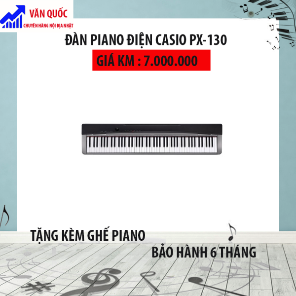ĐÀN PIANO ĐIỆN NHẬT BẢN PX 130