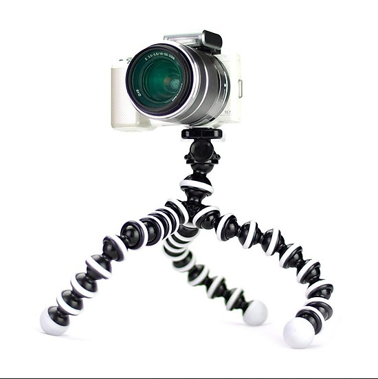 Tripod máy ảnh hình chân nhện 22cm ( HÀNG NHẬP KHẨU )