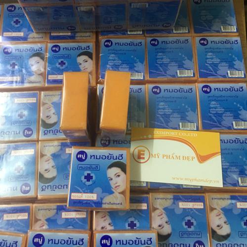 [HCM]Xà Bông Yanhee Thái Lan (trắng da & mụn) cho mặt và body