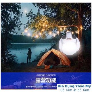 Đèn Led tích điện 4 cánh siêu sáng 40W
