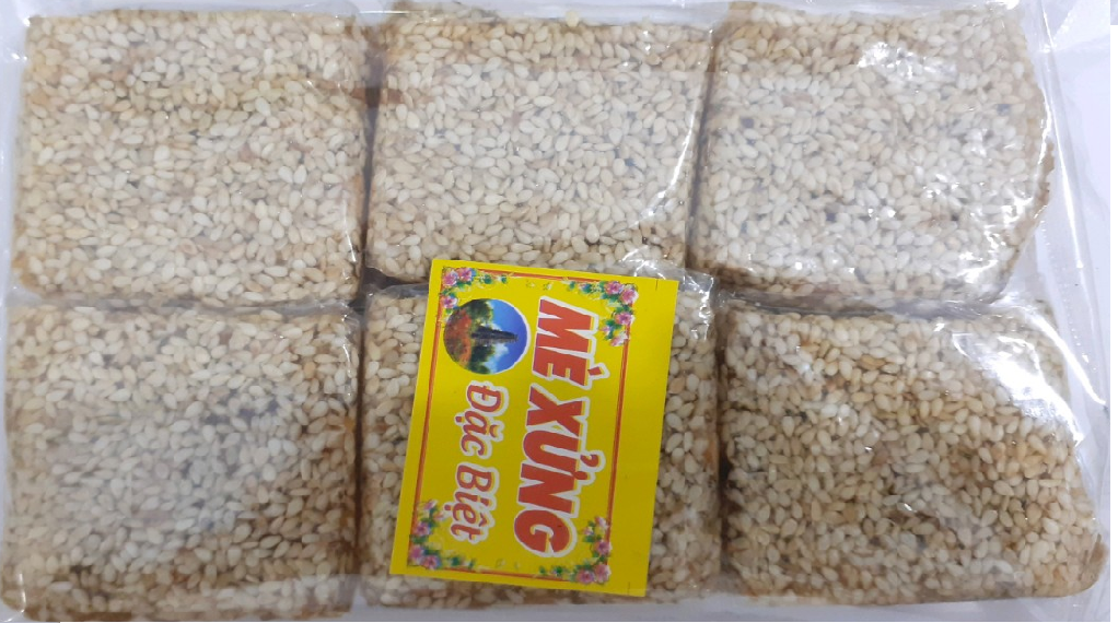 [Hcm]Combo of 5 Hue Sesame Candy 200g