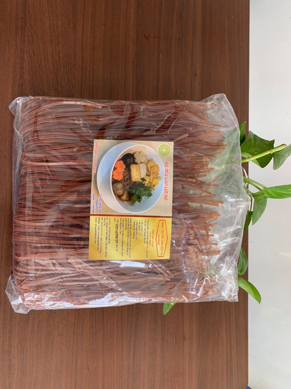 [HCM]BÚN GẠO LỨT HUYẾT RỒNG 500gr