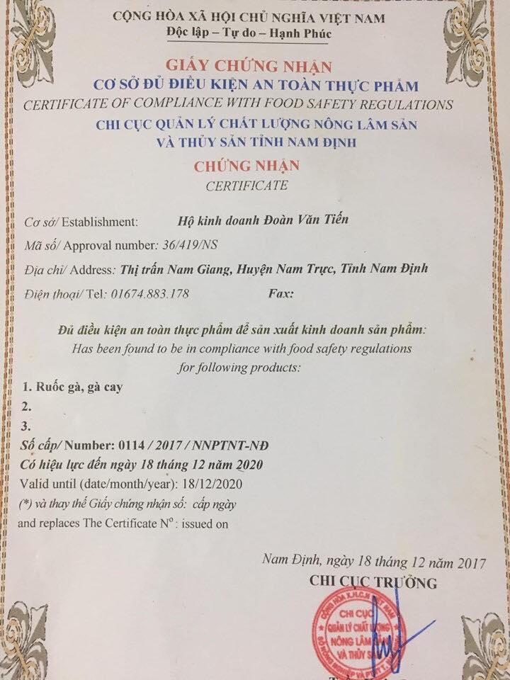 1kg khô gà lá chanh cay vừa