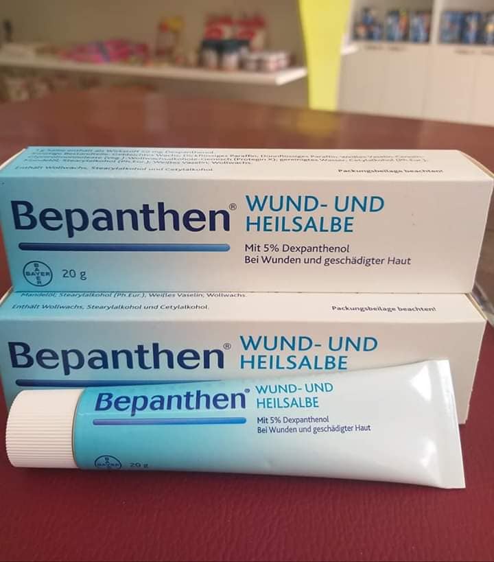 Kem hăm Bepanthen Đức