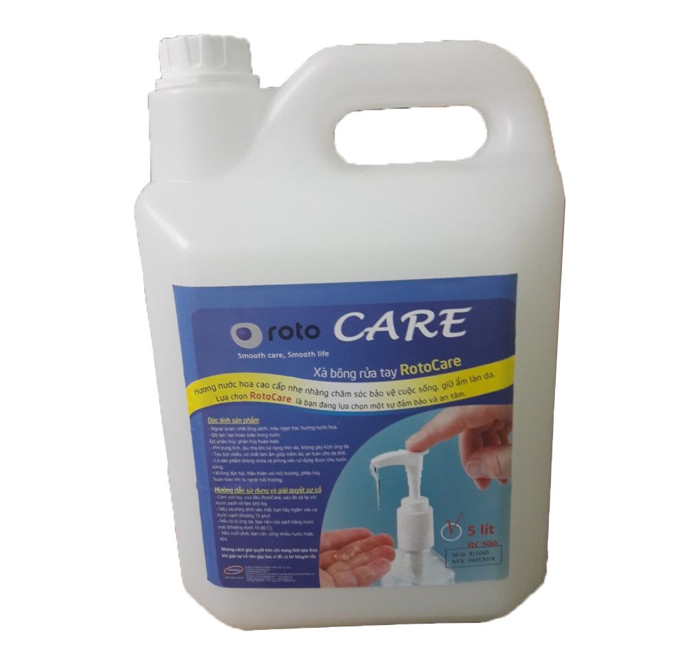 Nước rửa tay thảo mộc Roto Care / Nước rửa tay công nghiệp / Gia đình