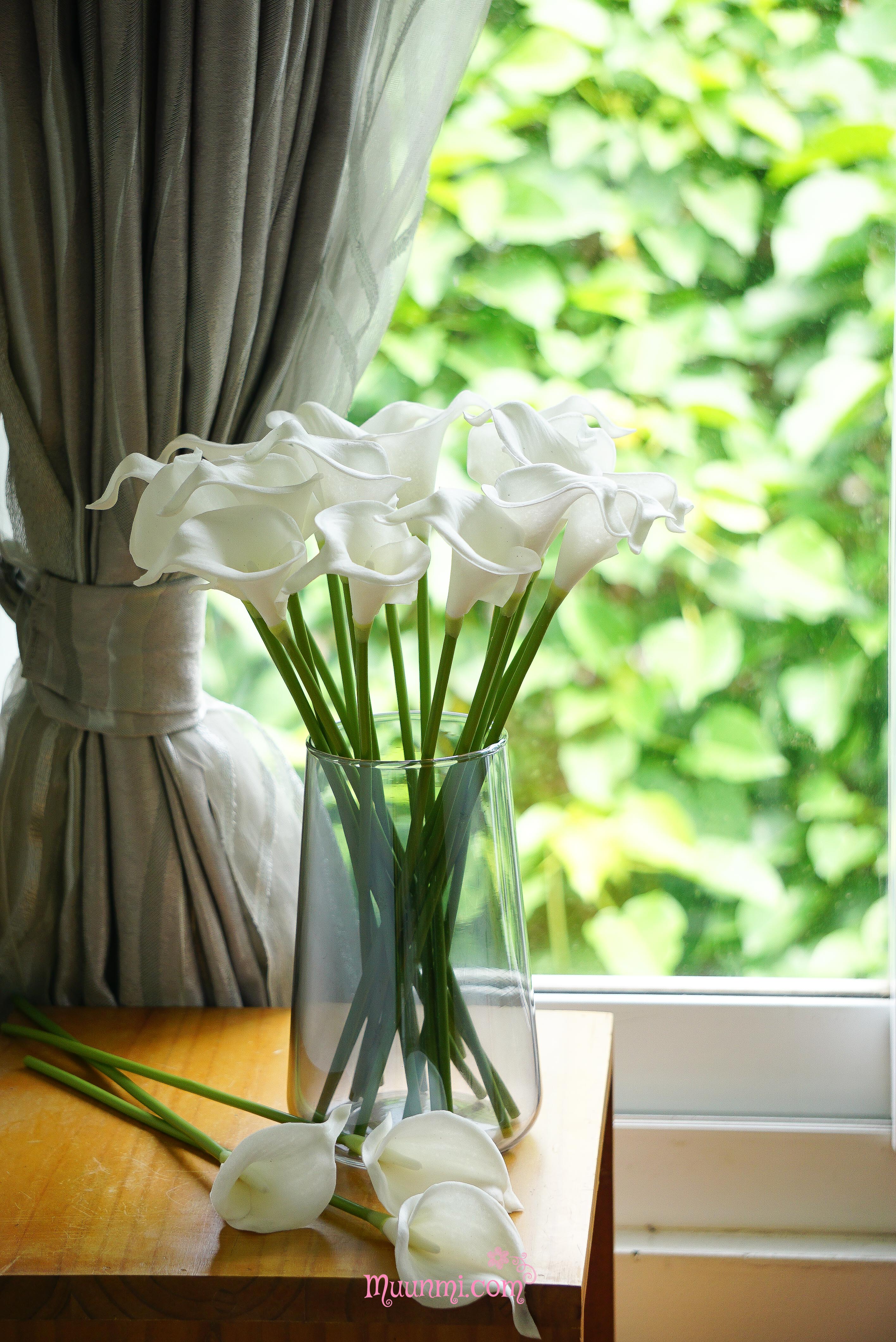 Hoa lụa 🌸  | Hoa Rum nhí cắm bình hoa trang trí siêu xinh