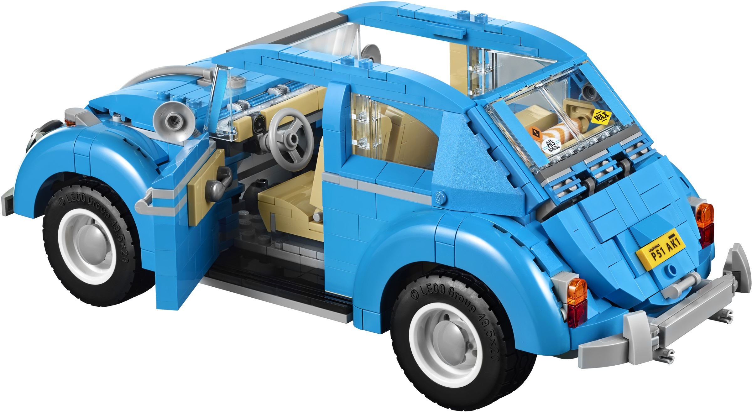 LEGO Creator Expert 10252 Volkswagen Beetle (1167 Pieces) (Genuine LEGO)