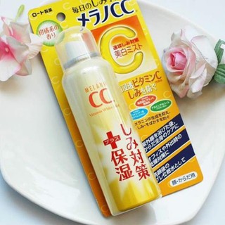 Xịt khoáng Melano CC Nhật Bản