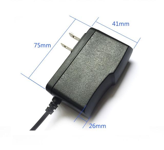 [HCM]Adaptor 9V 600mA Jack 5.5x2.5mm
