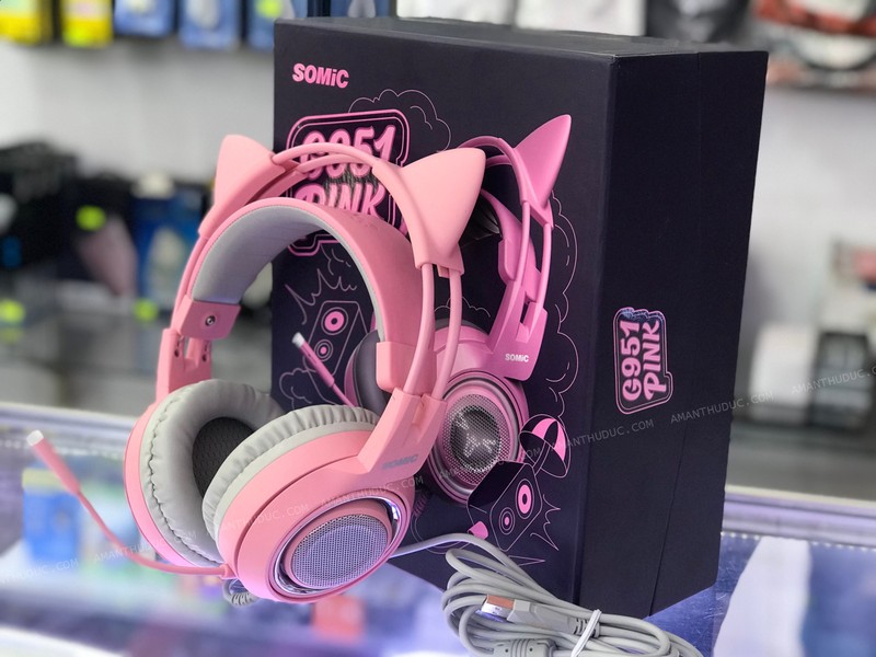 TAI NGHE SOMIC G 951 LED (USB) 7.1 có rung