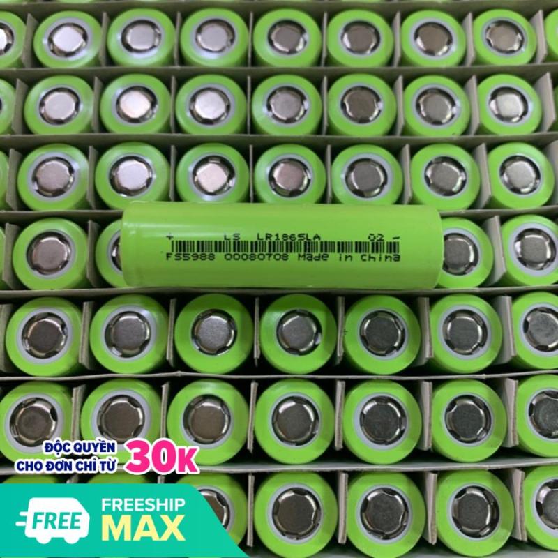 Combo 10 Pin lishen 2000mah 10C 18650 xả cao cho máy khoan 20A - Xanh