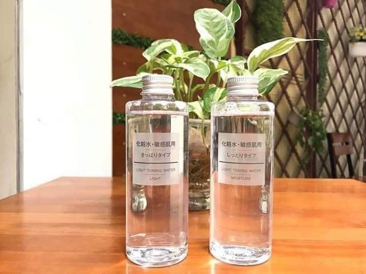 Nước hoa hồng Muji Nhật Bản 200ml