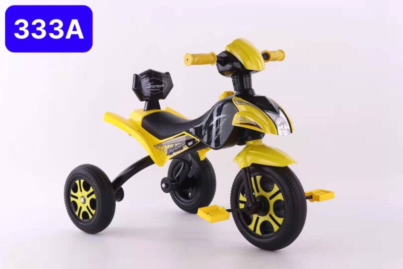 Phân phối XE ĐẠP 3 BÁNH CHO BÉ 2-4 tuổi có đèn có nhạc