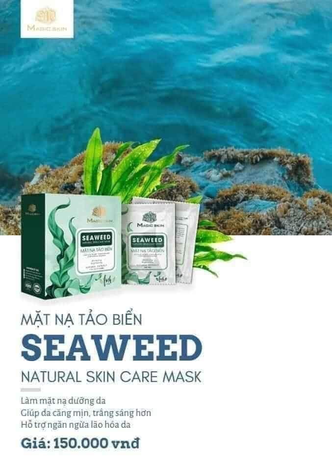 Mặt nạ Tảo Biển magic Skin