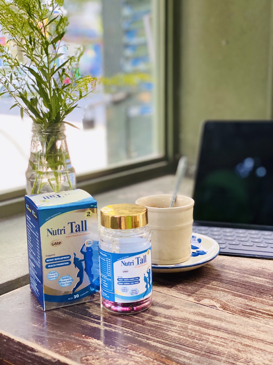 Nutri Tall 2 Hỗ trợ phát triển chiều cao