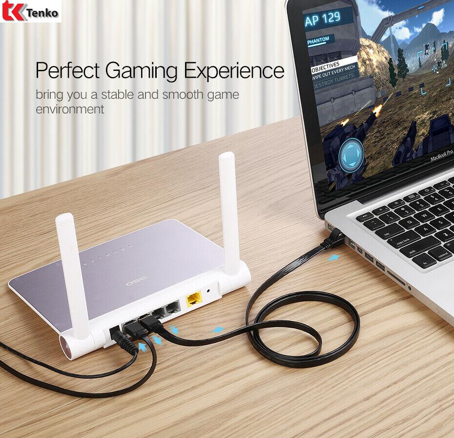 Cáp Mạng Đúc Sẵn Cat7 Dài 20m Ugreen 11275