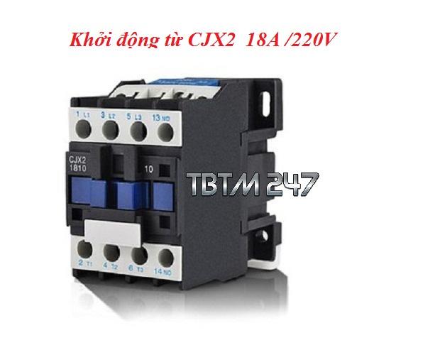 Khởi động Từ 18A cuộn dây 220V
