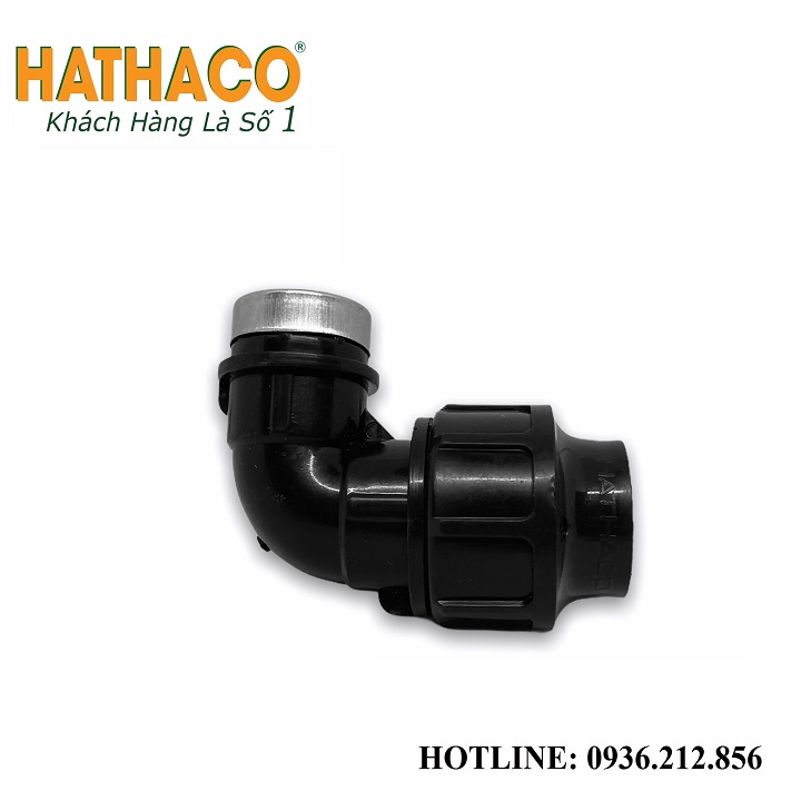 Cút 20 ren trong 20 hathaco dùng cho ống hdpe