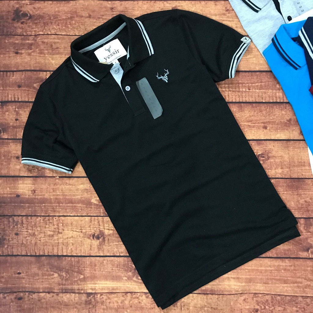 Áo thun nam POLO vải cá sấu cotton cao cấp ngắn tay cực sang trọng lịch lãm