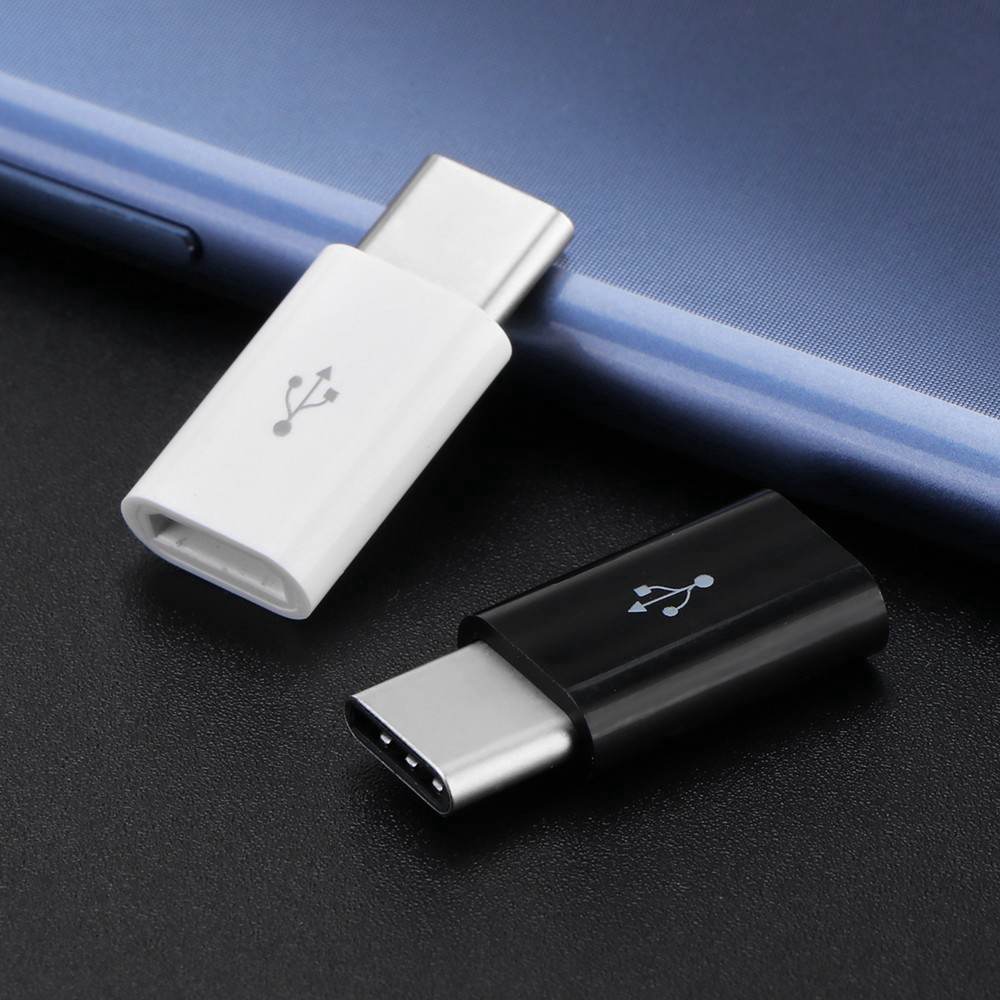 OTG Chuyển Đổi Micro USB Sang Type C cổng cắm Micro USB sang chân kết nối Type C cho Samsun Xiaom Opp Android