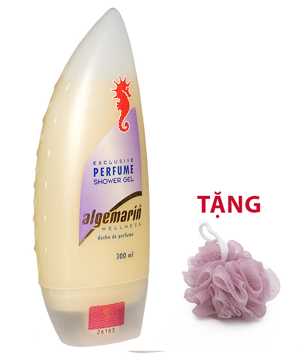 Sữa tắm cá ngựa Trắng Algemarin Perfume chai 300ml