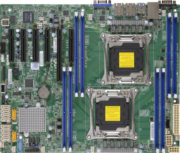 [HCM]Mainboard Server Supermicro X10DRL-i