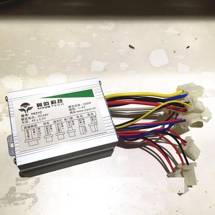 IC điều tốc 48V500W động cơ chổi than