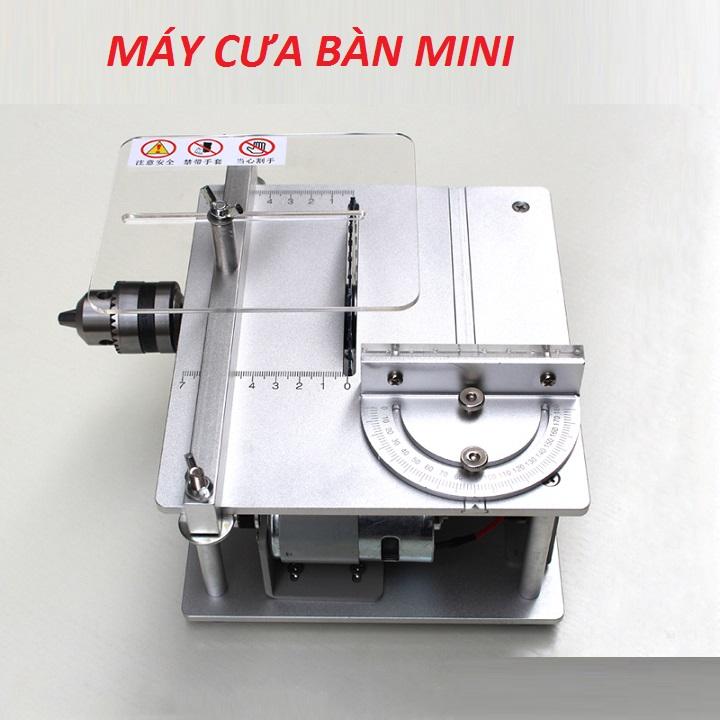 máy cưa,máy cưa bàn mini