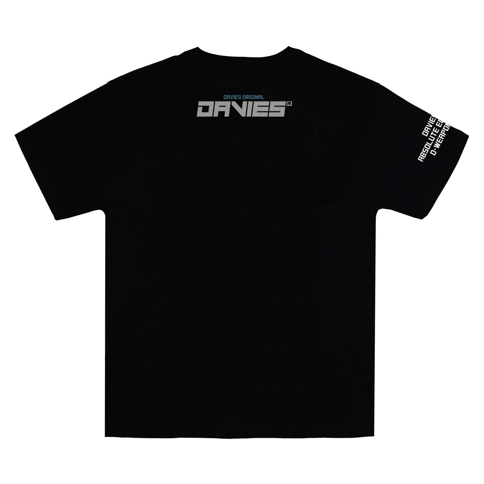 DSW Tee D Engine - Black