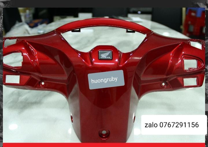 Bợ cổ cho xe Vision đời mới có đủ màu hàng zin chính hãng honda