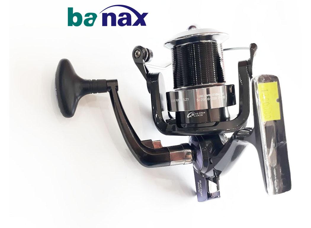 Máy Câu Cá Banax Surf Cast 3000C