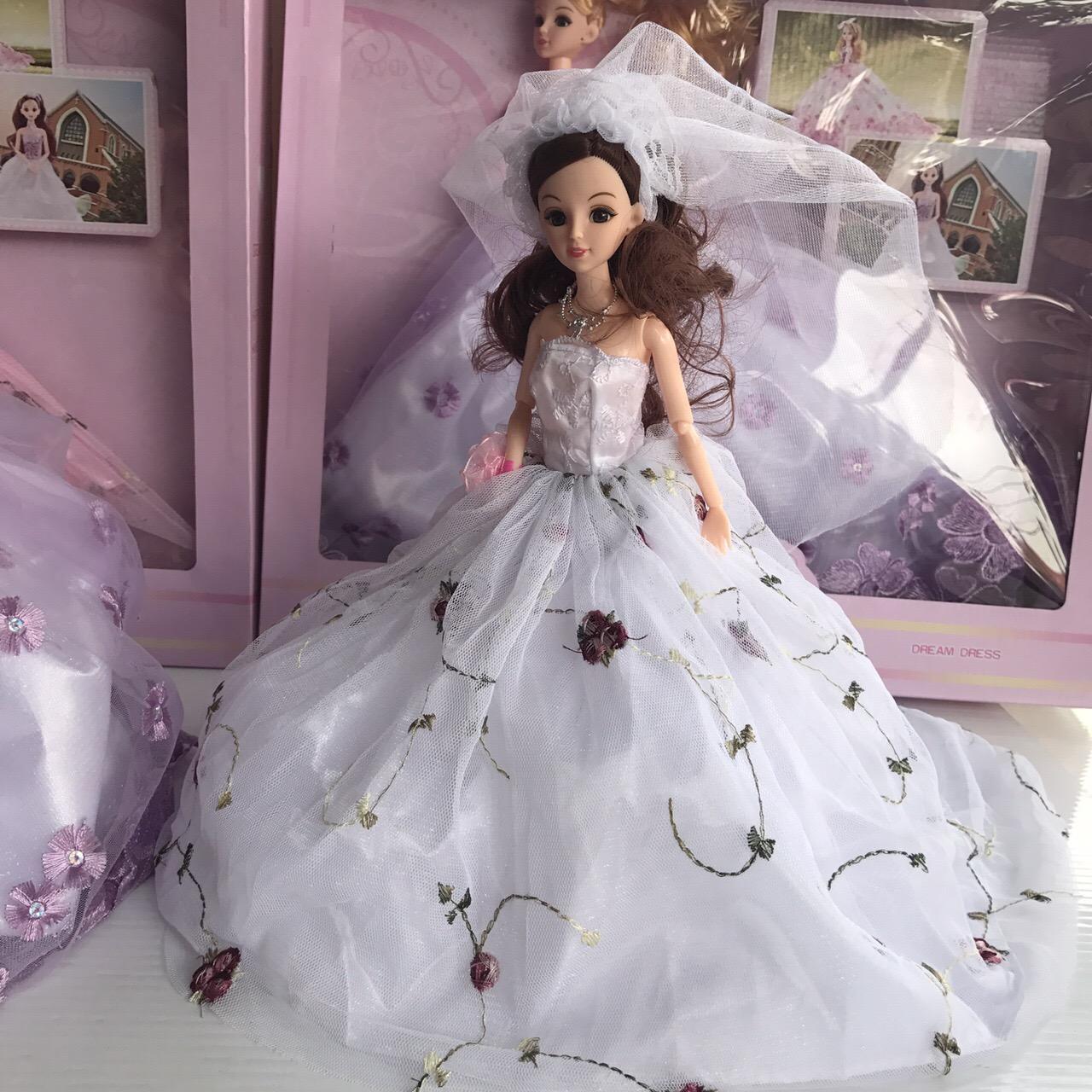 Búp bê cô dâu Beauty - cắt may thủ công