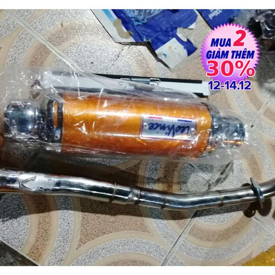 pô xe máy leovince cổ sirius RC xăng,leovin