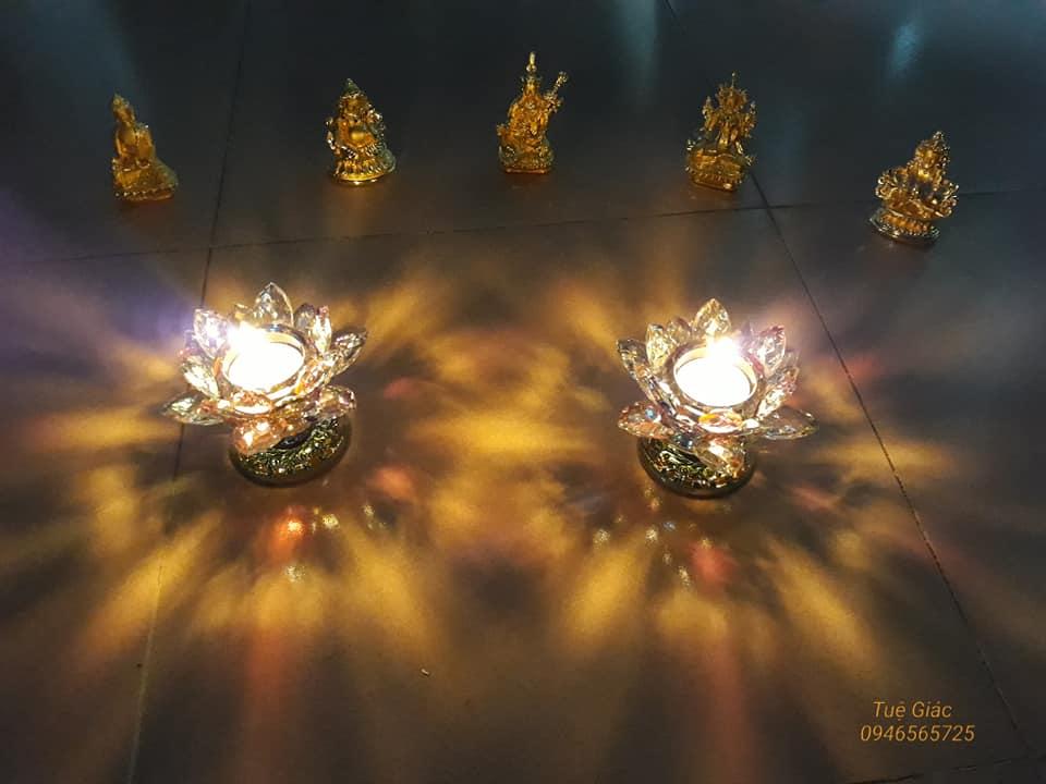Chấn nến Pha lê 1 dot