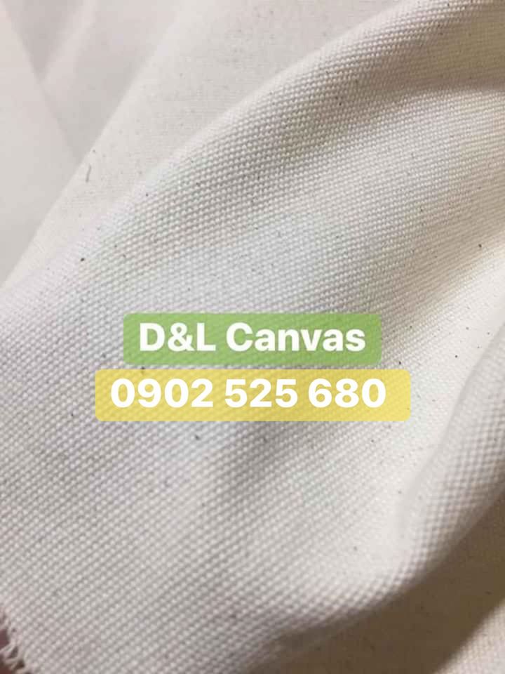 [HCM]Vải Bố Canvas loại dày Khổ 1m7 - DL Canvas