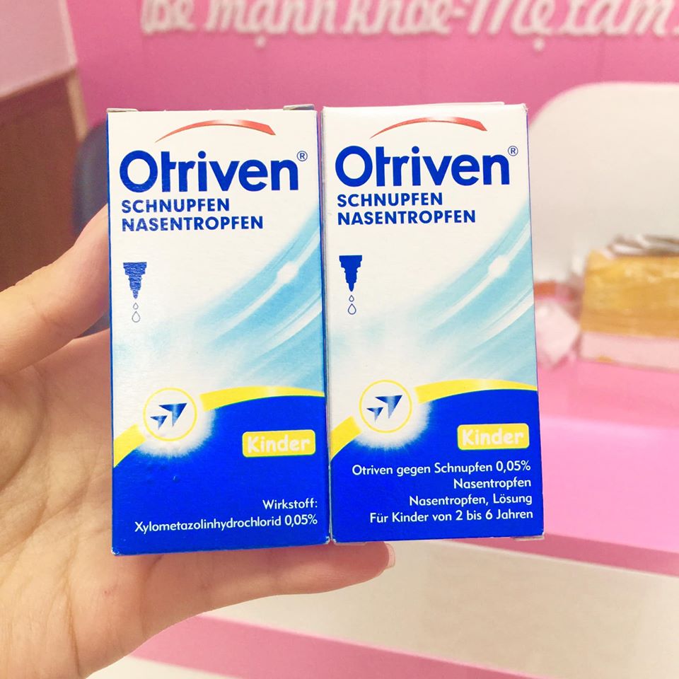 Nhỏ mũi Otriven Đức 0,05%