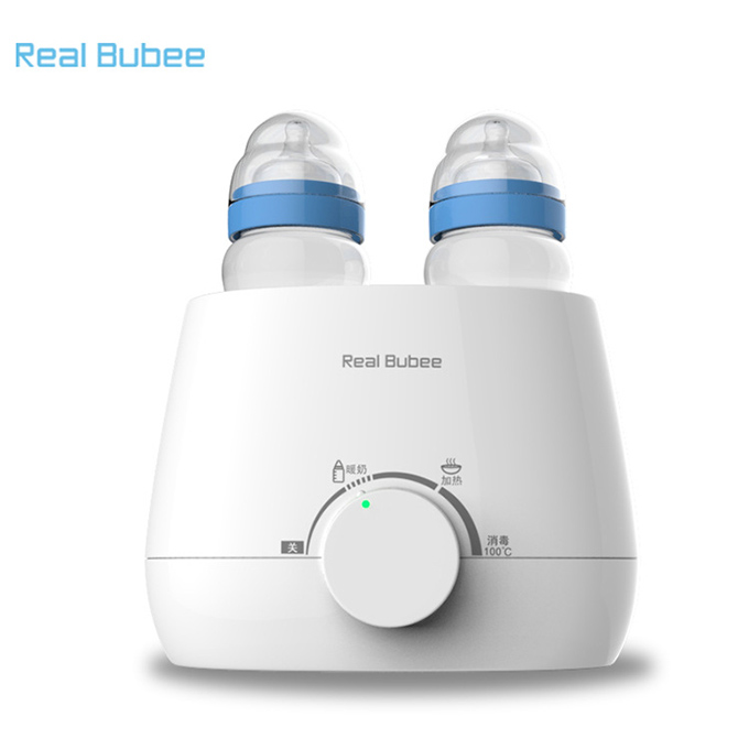 [HCM]Máy hâm sữa tiệt trùng đa chức năng Real Bubee