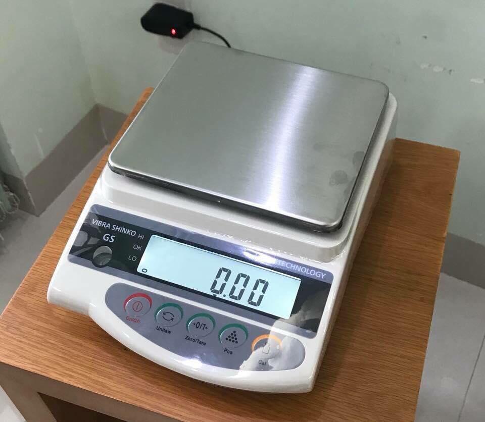 [HCM]CÂN ĐIỆN TỬ GS - 620G SAI SỐ 0.01G