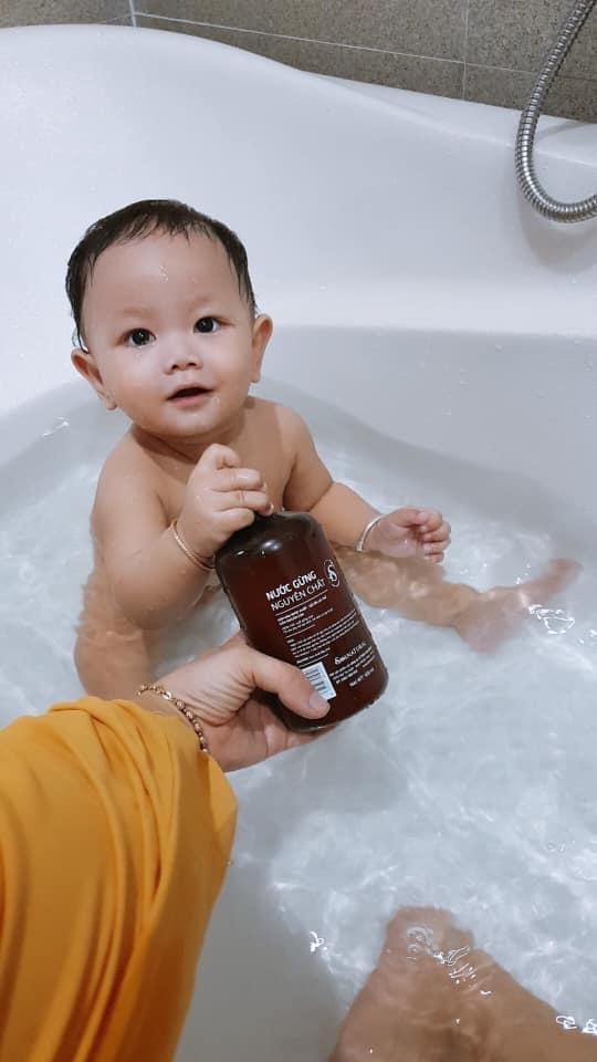 Nước gừng nguyên chất - [Sam Natural]  Nước gừng 500 ml