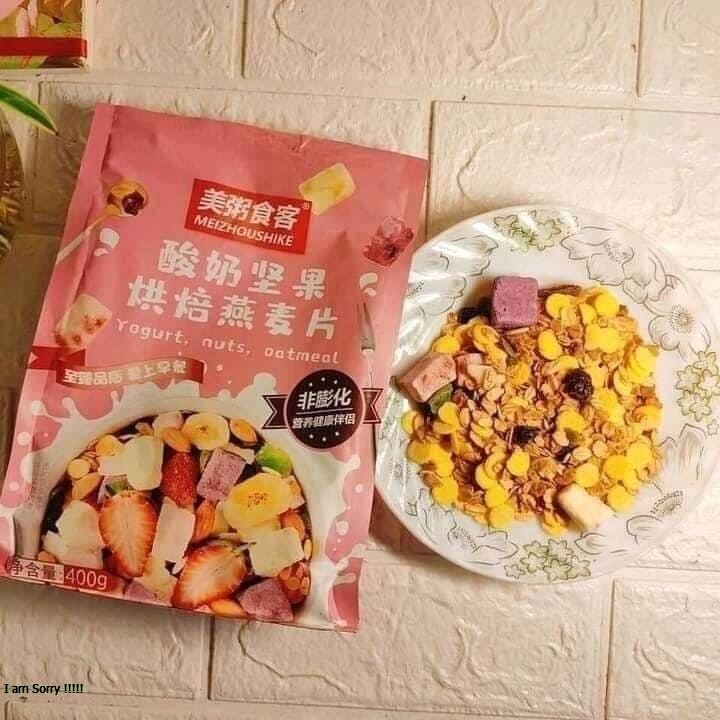 Ngũ cốc trái cây ăn kiêng Fruit Baked Oatmeal