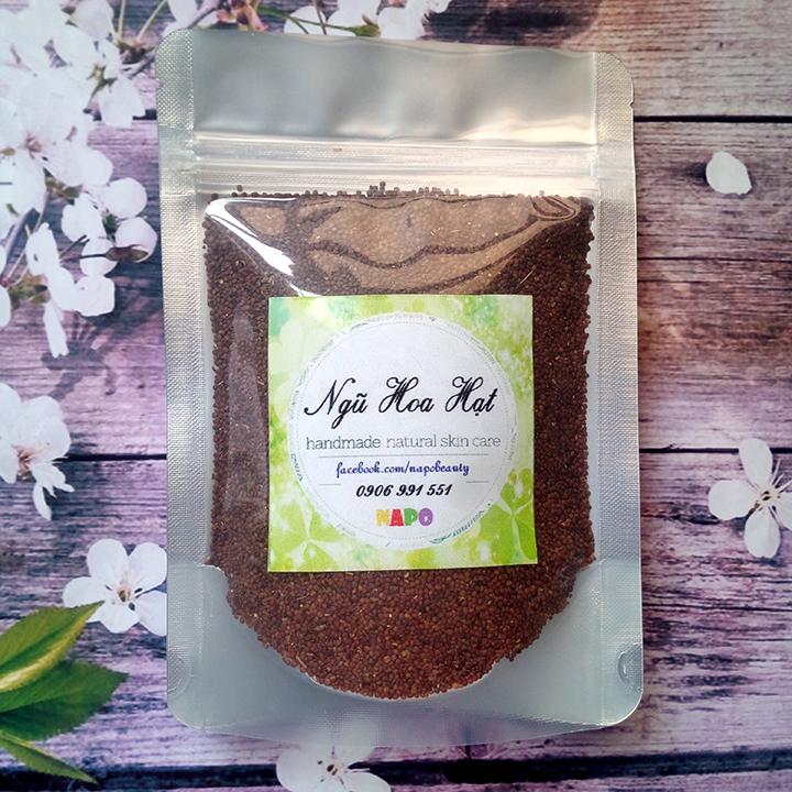 [HCM]Ngũ Hoa Hạt 100 Gram - Trị Mụn Ẩn Dịu Da